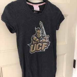 Victoria's Secret PINK UCF Knights tShirt Size S